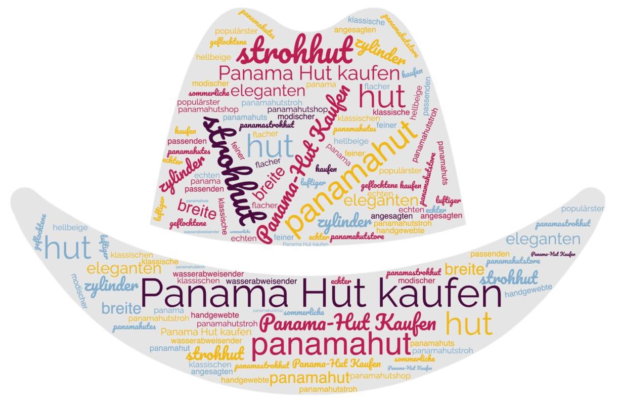 Panama Hut kaufen