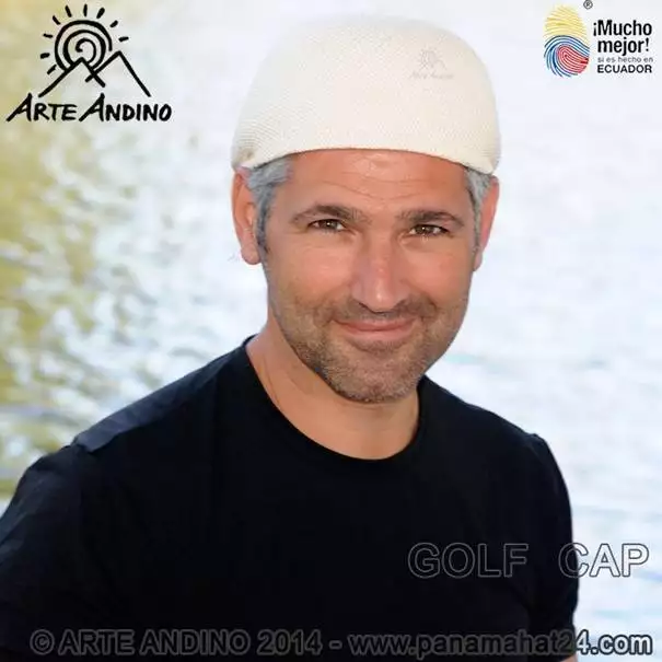 Panamahut Golf Cap
