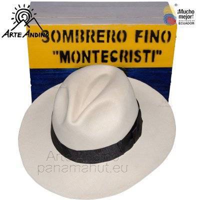 Ein Hut mit der Aufschrift „sombrero fino montesisti“.