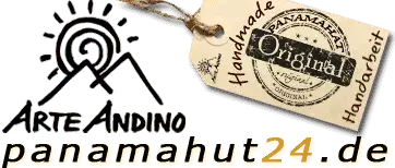 Panamahut das Original | Panamahüte | Panama Strohhüte | Arte Andino