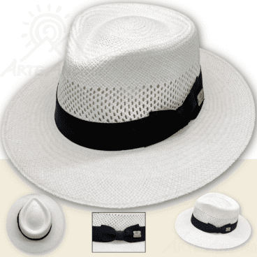 Panamahut Fresco , Bogart Fedora Hut