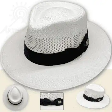 Panamahut Fresco , Bogart Fedora Hut