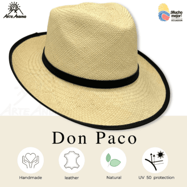 Panama-Hut Don Paco Natur