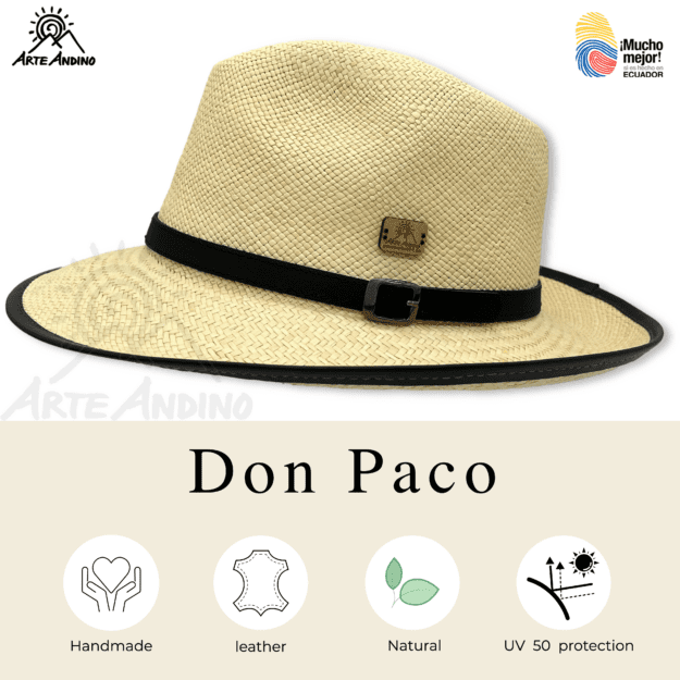 Panama-Hut Don Paco Natur