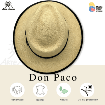 Panama-Hut Don Paco Natur