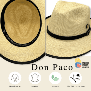 Panama-Hut Don Paco Natur