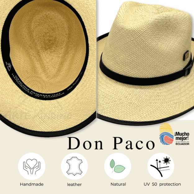 Panama-Hut Don Paco Natur