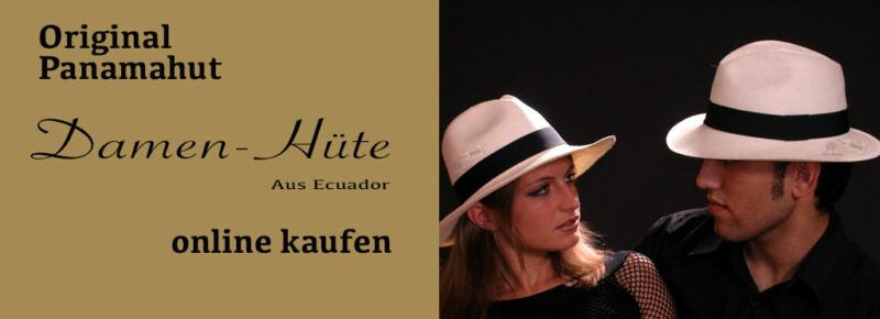 Frauenhüte Panama-Hut Arte Andino