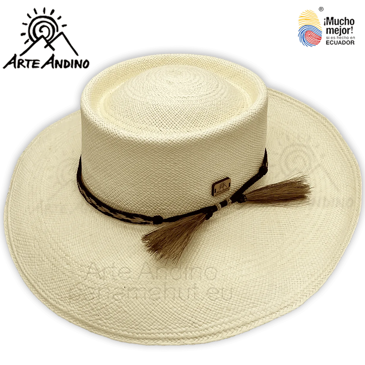 Chemis Horse Damen Panamahut im Country-Stil