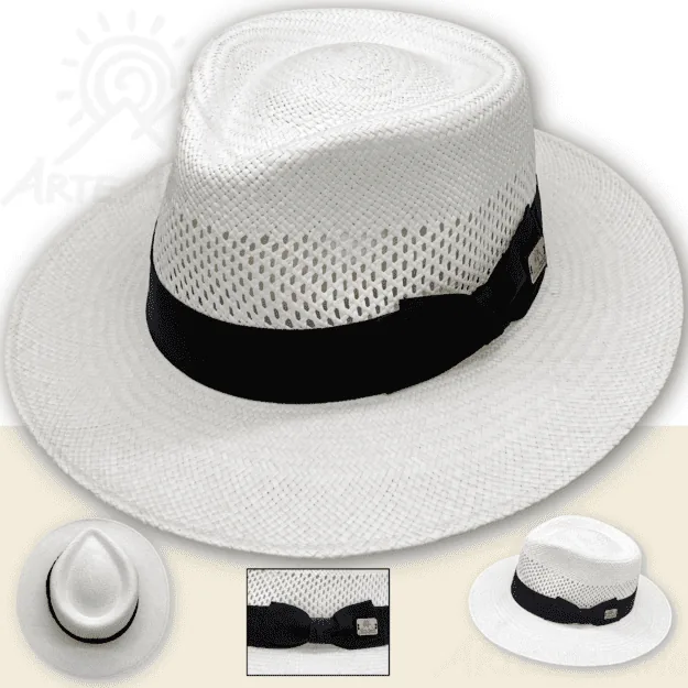 Panamahut Fresco , Bogart Fedora Hut