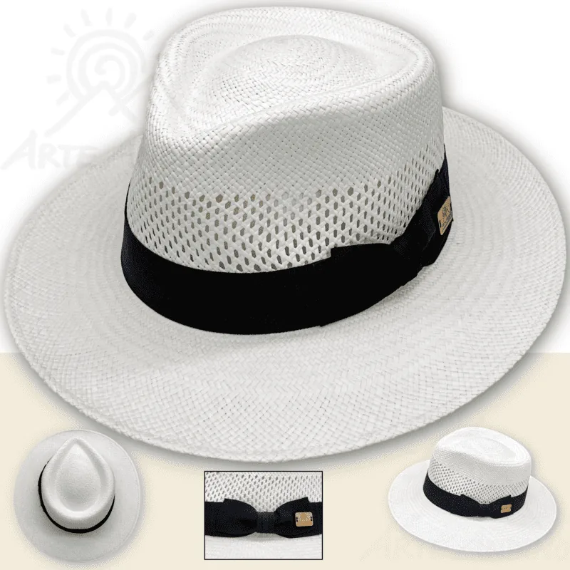 Fresco Classic · Bogart-Fedora aus Cuenca