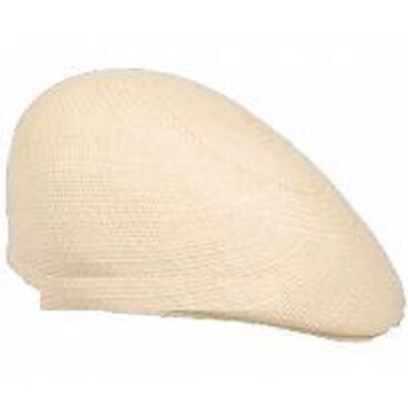 Golf-Cap Panamahut aus Toquilla-Stroh in Natur